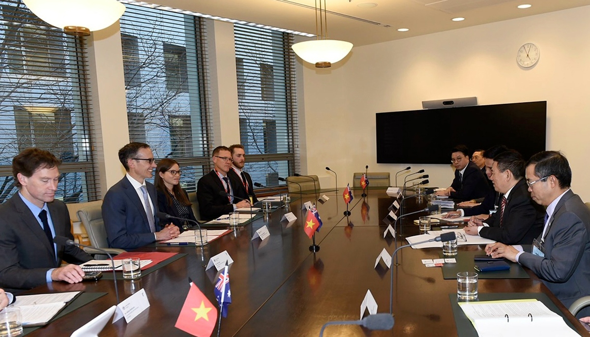 Vietnam and Australia boost financial cooperation